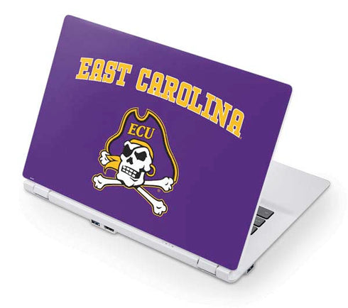 East Carolina University ECU Pirates Logo Acer Chromebook Skin